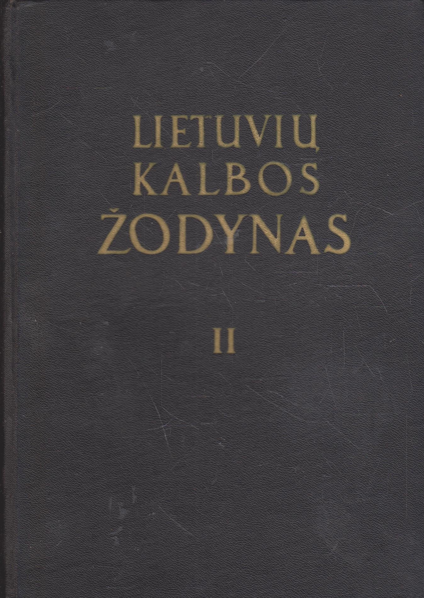 Lietuvių kalbos žodynas (žr. būkles)