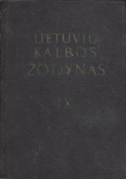 Lietuvių kalbos žodynas (žr. būkles)