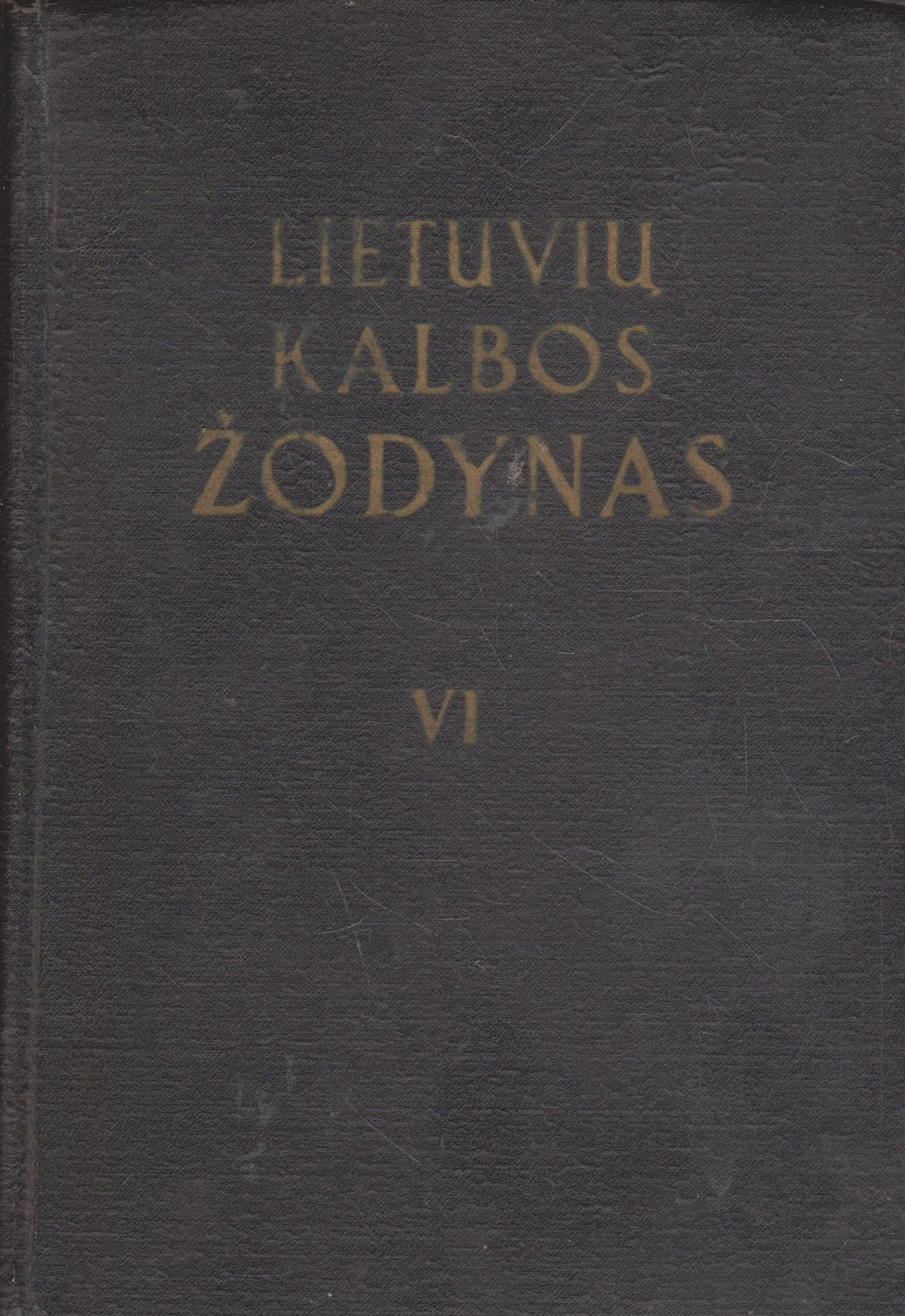 Lietuvių kalbos žodynas (žr. būkles)