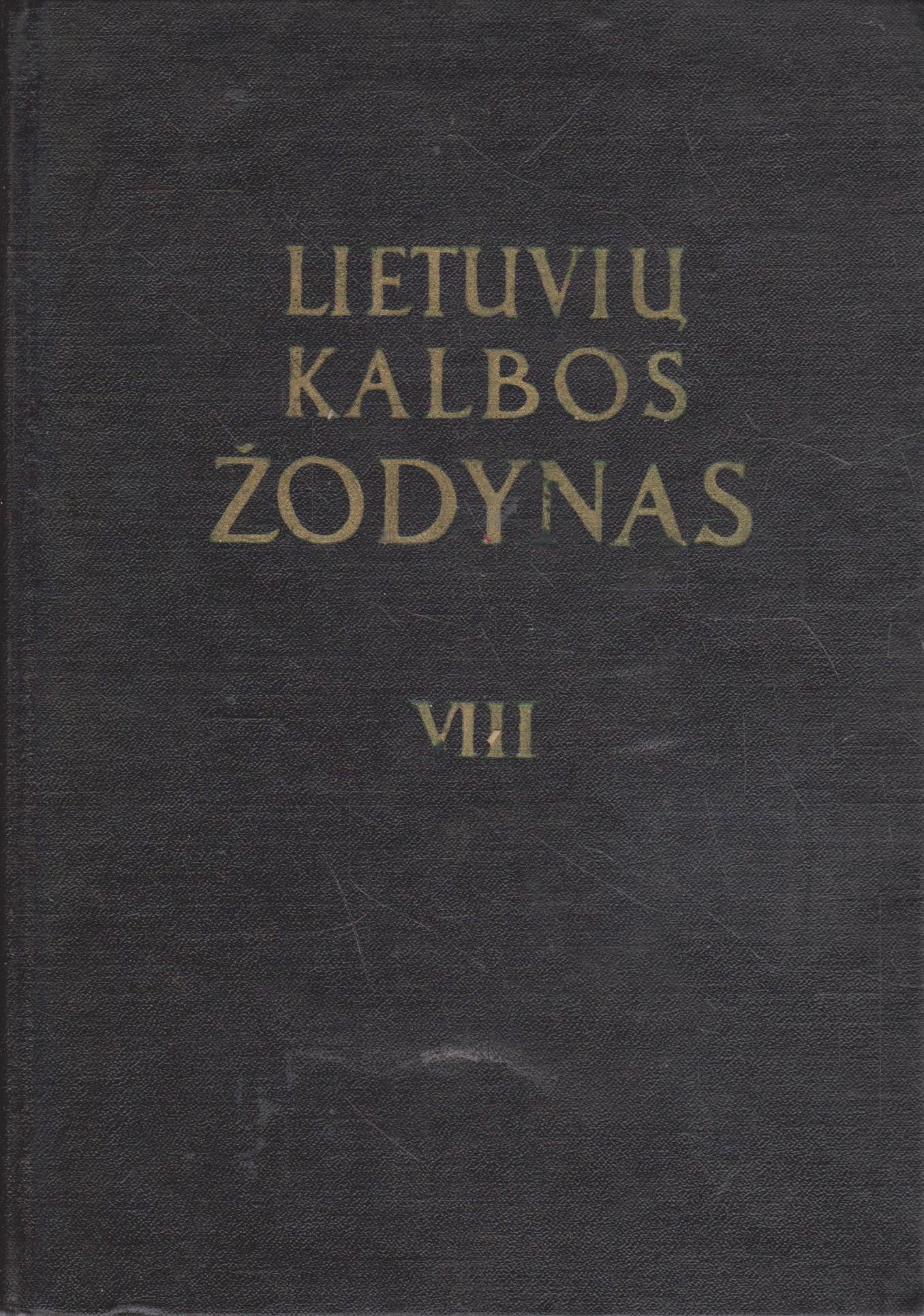 Lietuvių kalbos žodynas (žr. būkles)