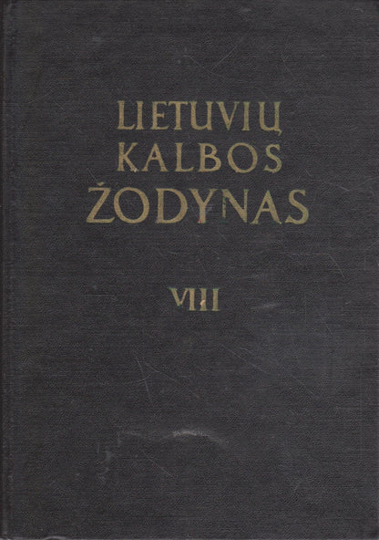 Lietuvių kalbos žodynas (žr. būkles)