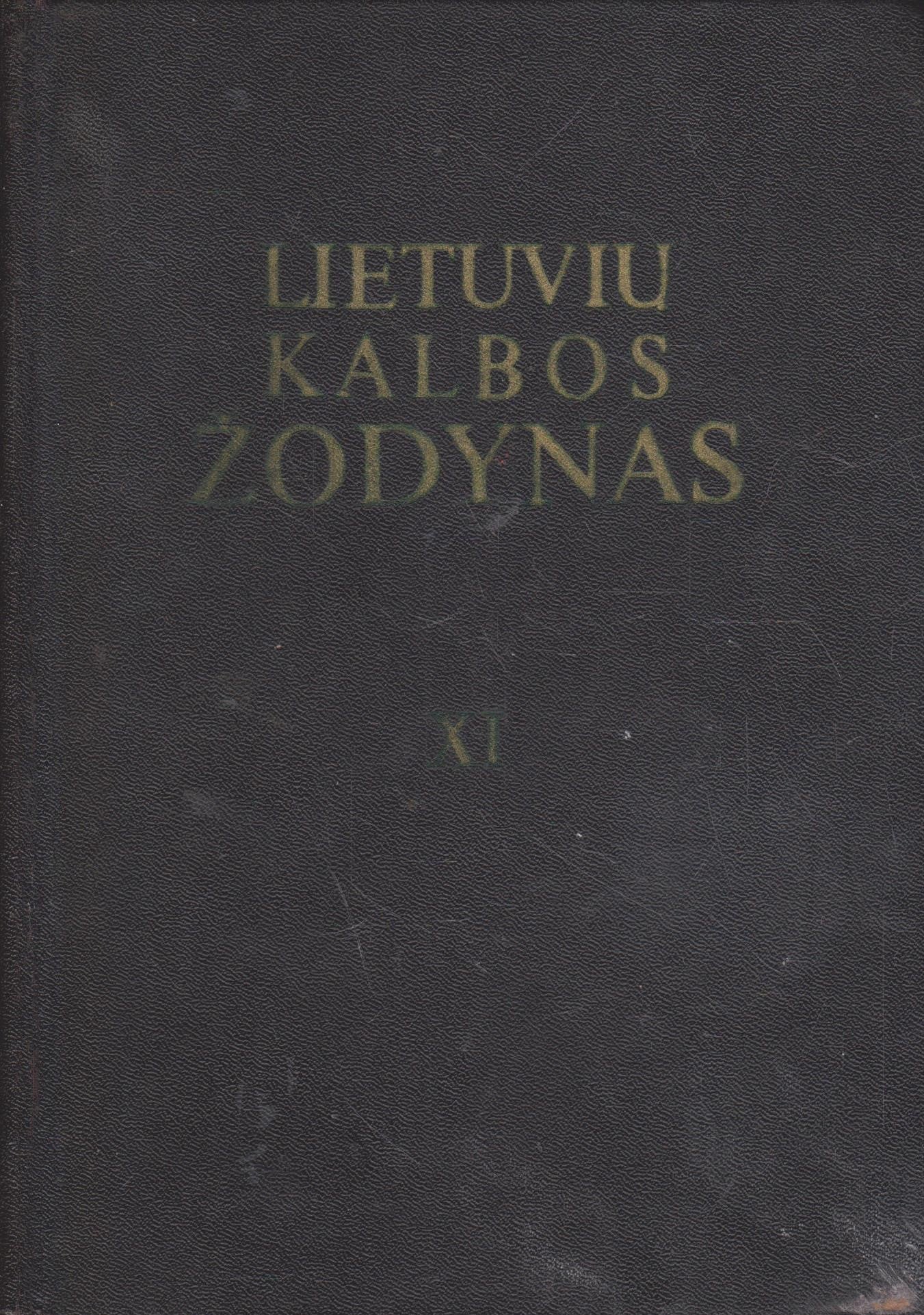 Lietuvių kalbos žodynas (žr. būkles)
