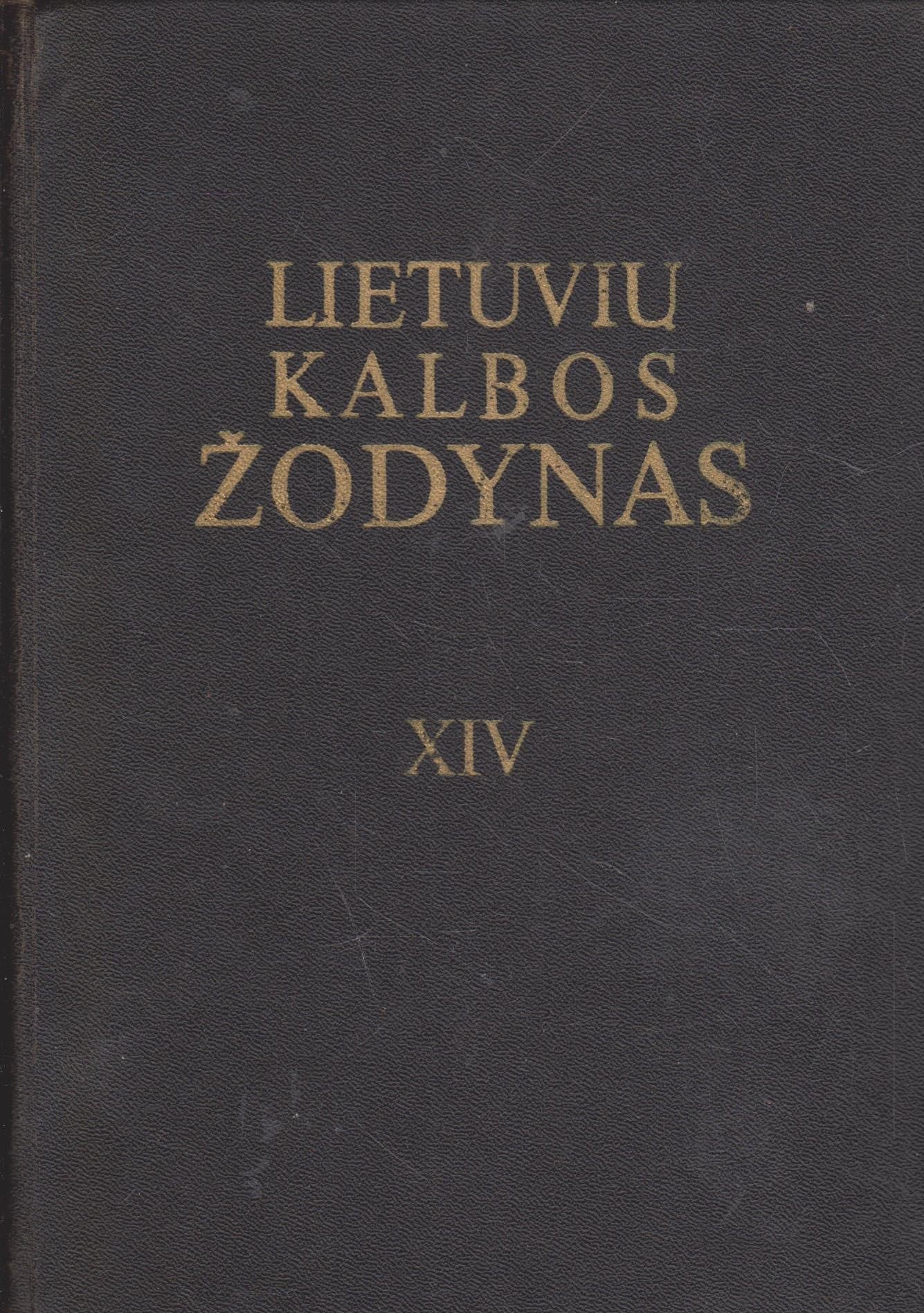 Lietuvių kalbos žodynas (žr. būkles)