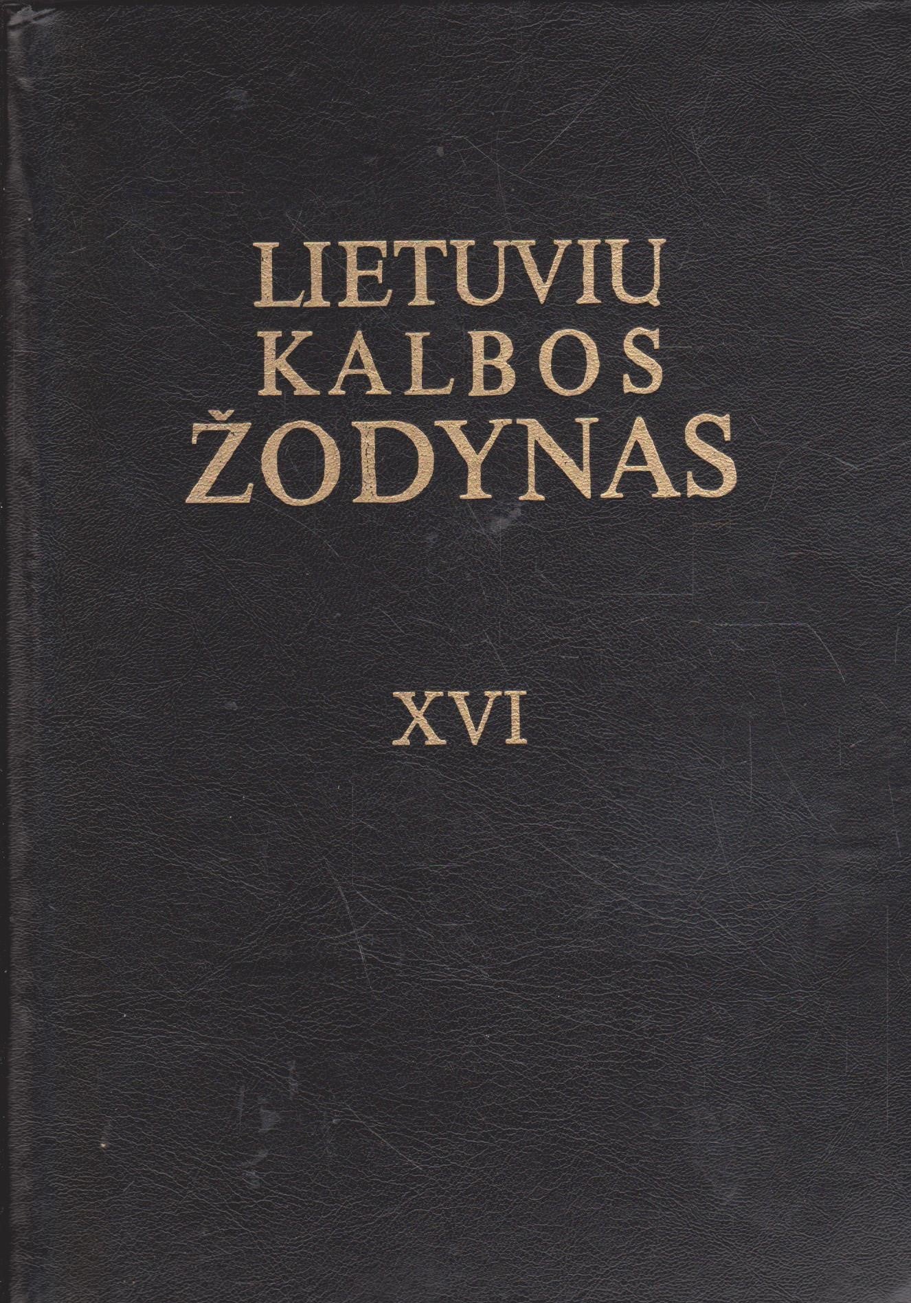 Lietuvių kalbos žodynas (žr. būkles)