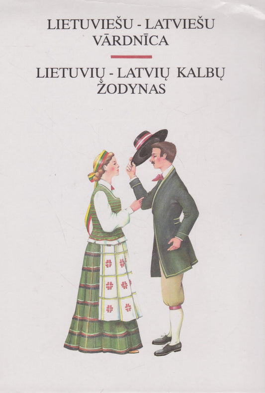 Lietuvių-latvių kalbų žodynas