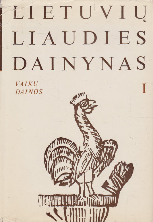 Lietuvių liaudies dainynas (žr. būkles)