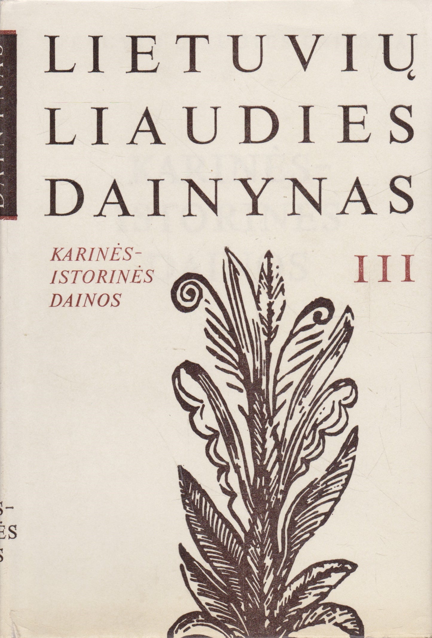 Lietuvių liaudies dainynas (žr. būkles)