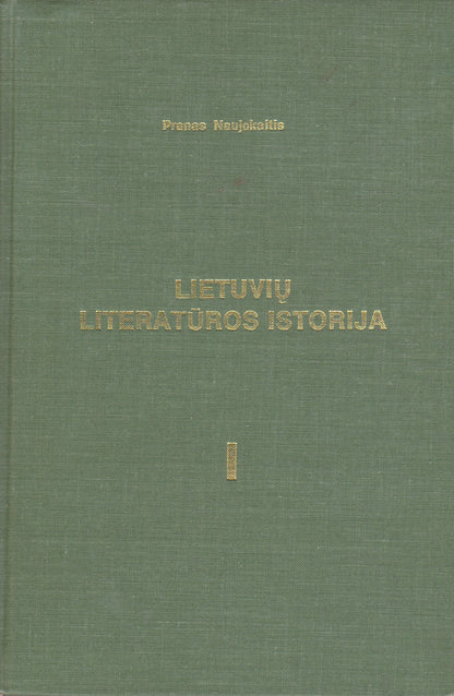 Lietuvių literatūros istorija (4 knygos)