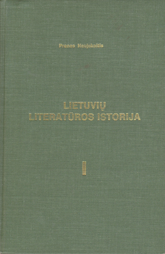 Lietuvių literatūros istorija (4 knygos)