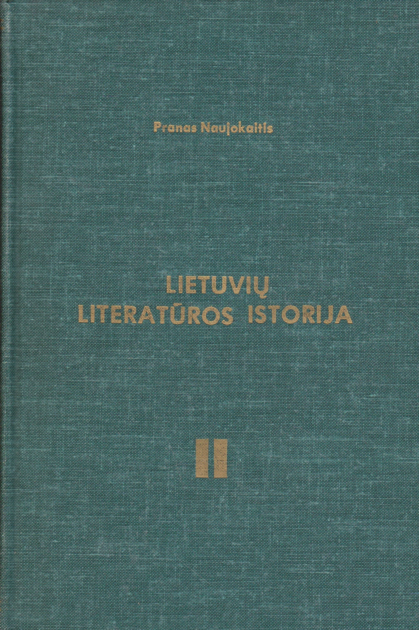 Lietuvių literatūros istorija (4 knygos)