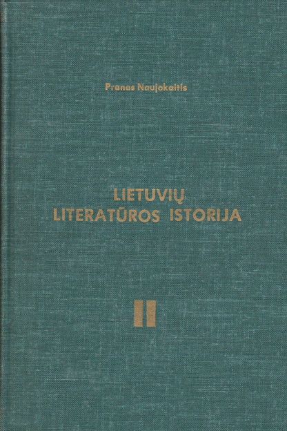 Lietuvių literatūros istorija (4 knygos)