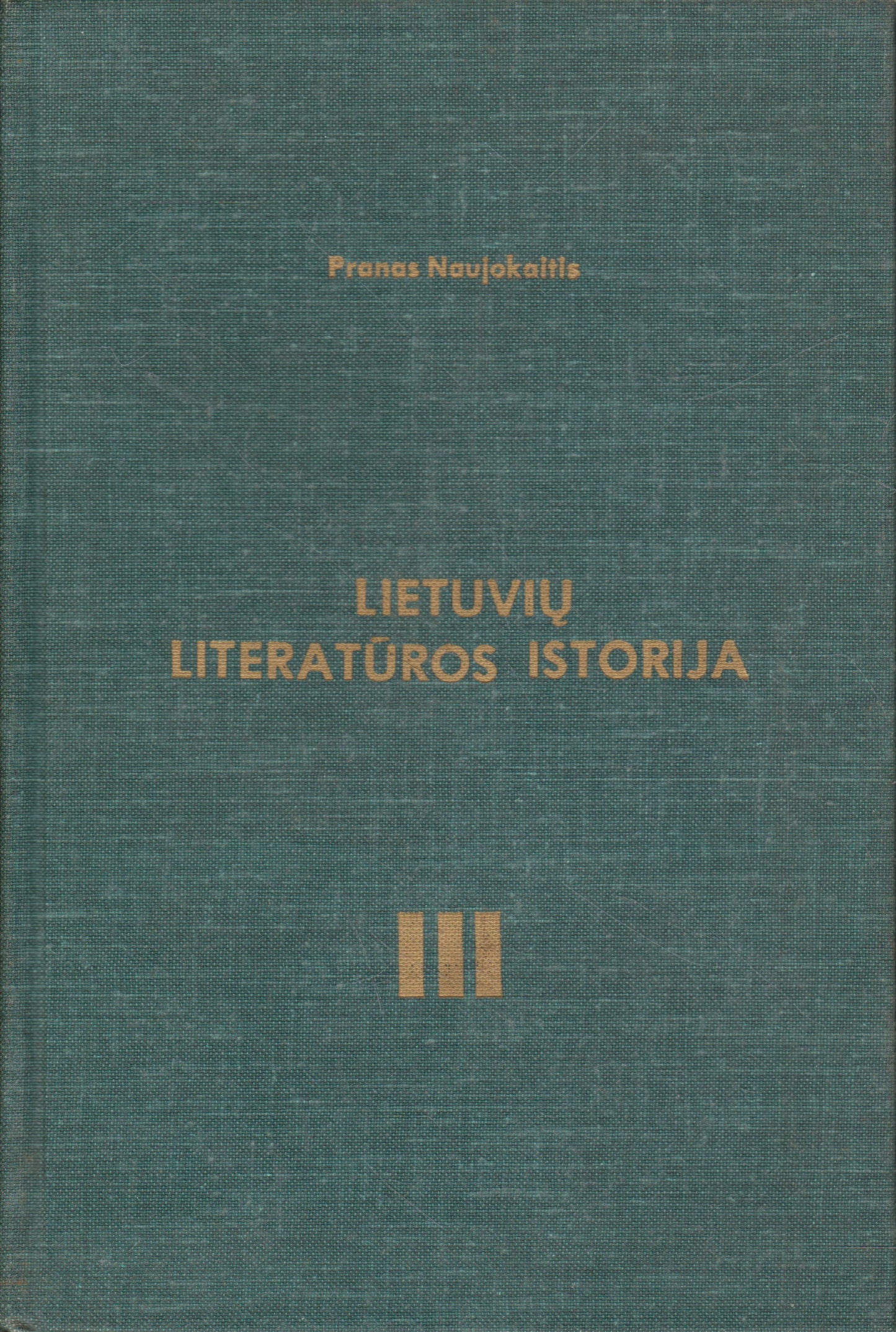 Lietuvių literatūros istorija (4 knygos)