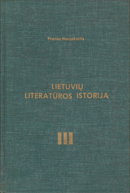 Lietuvių literatūros istorija (4 knygos)