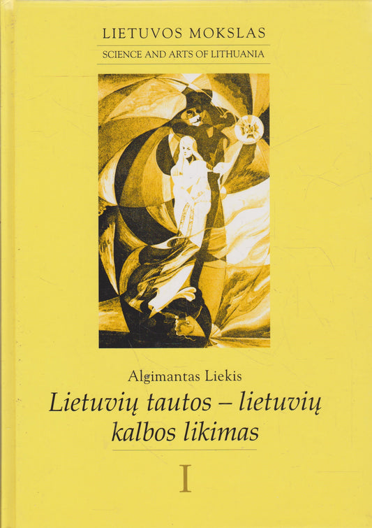 Lietuvių tautos - lietuvių kalbos likimas, 3 dalys