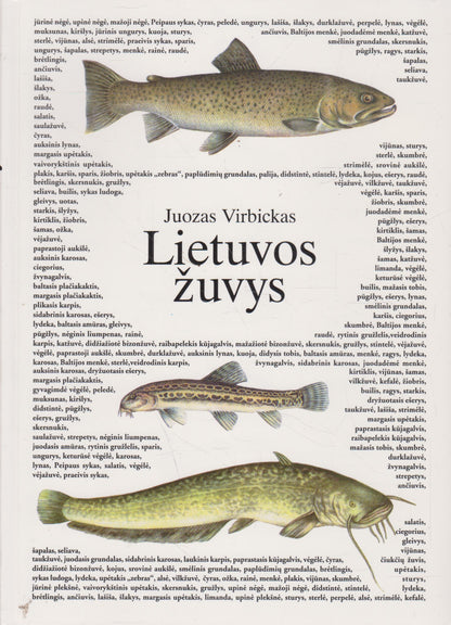 J. Virbickas - Lietuvos žuvys (su autoriaus dedikacija)