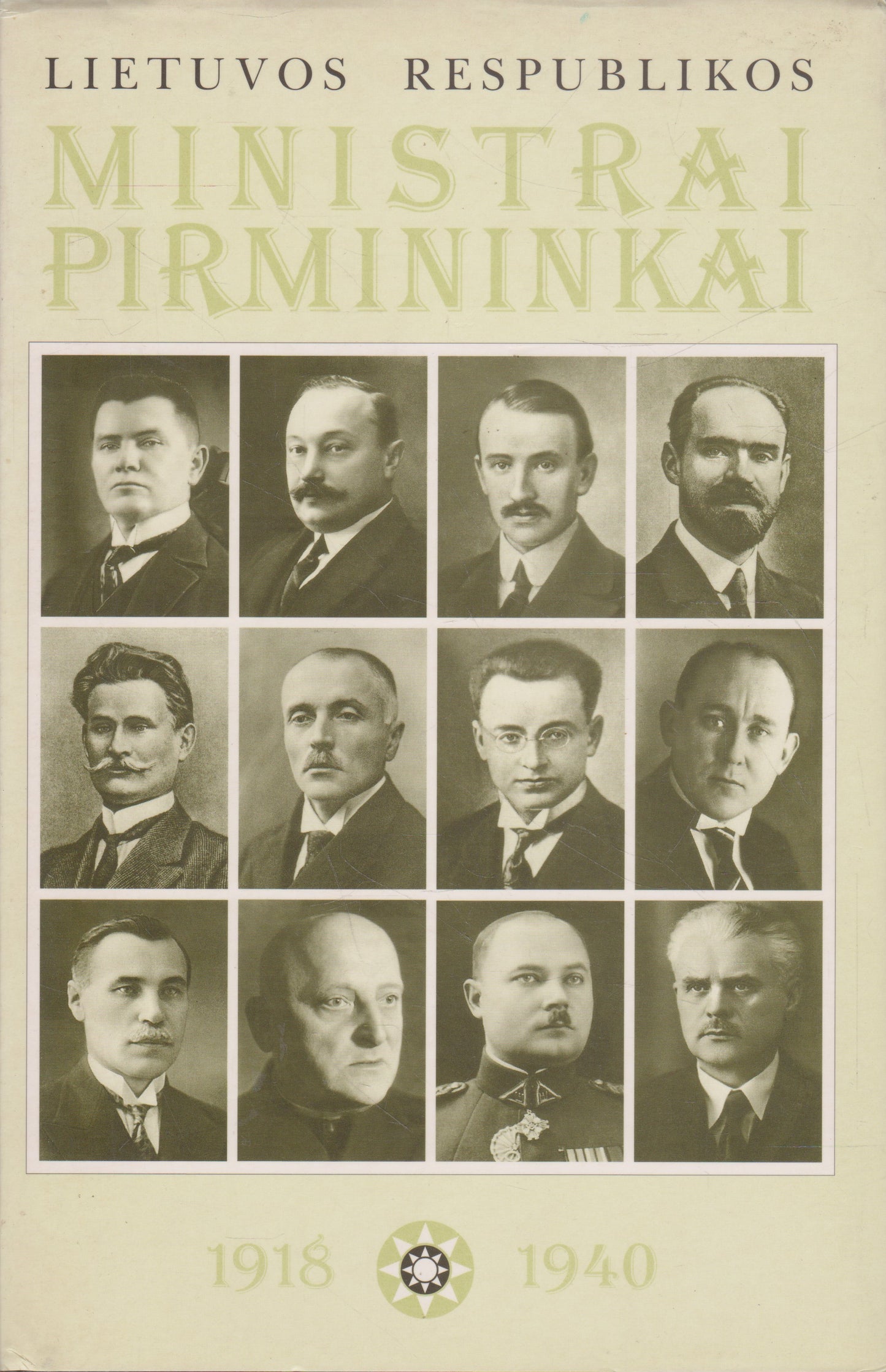 Lietuvos Respublikos ministrai pirmininkai (1918-1940)