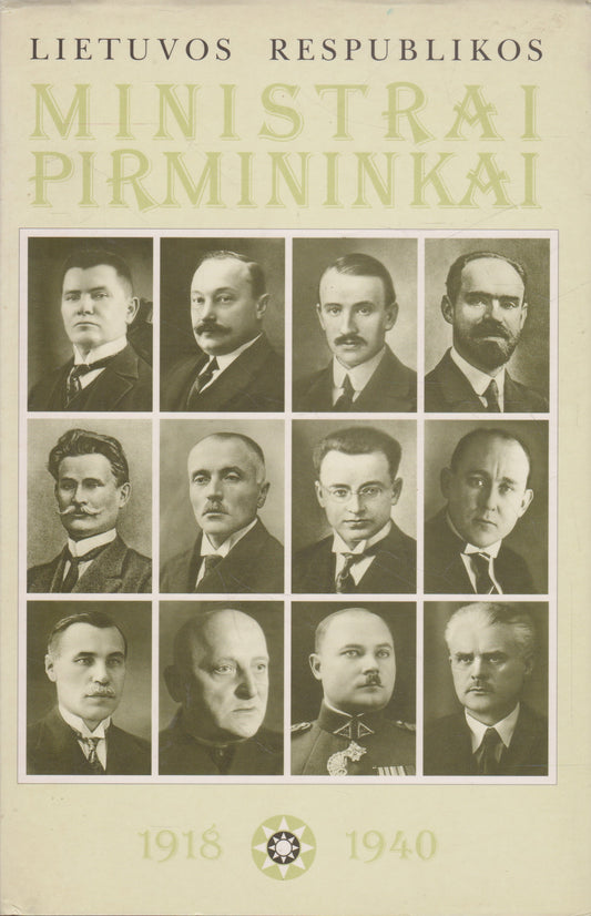 Lietuvos Respublikos ministrai pirmininkai (1918-1940)