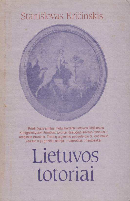 Stanislovas Kričinskis - Lietuvos totoriai