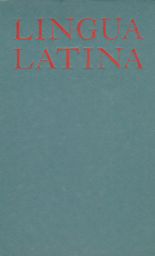 Lingua Latina; Учебник латинского языка, 1976
