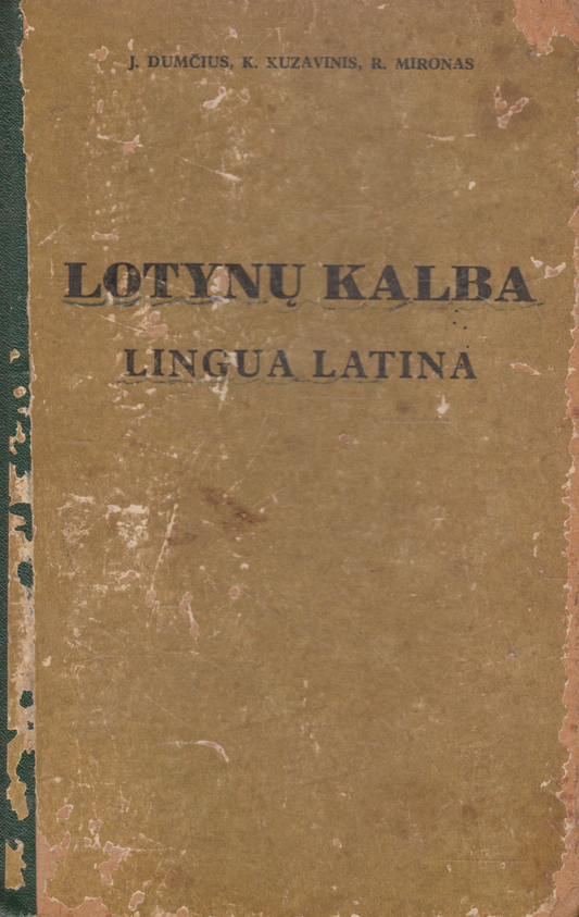 Lotynų kalba | Lingua latina (žr. būklę)