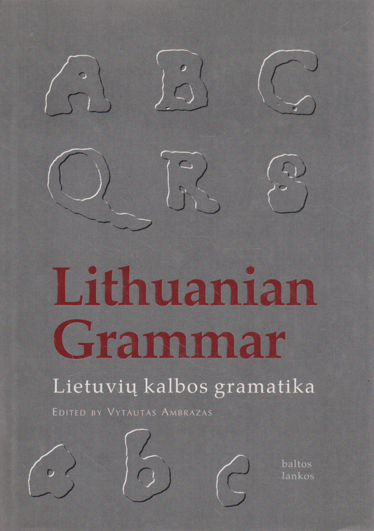 Lithuanian grammar | Lietuvių kalbos gramatika
