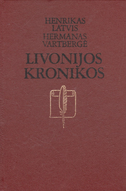 Livonijos kronikos