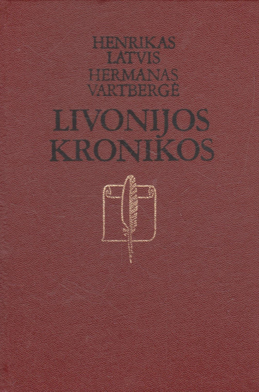 Livonijos kronikos