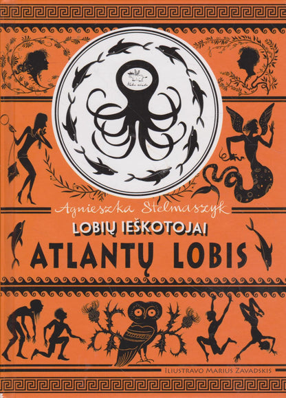 A. Stelmaszyk - Lobių ieškotojai