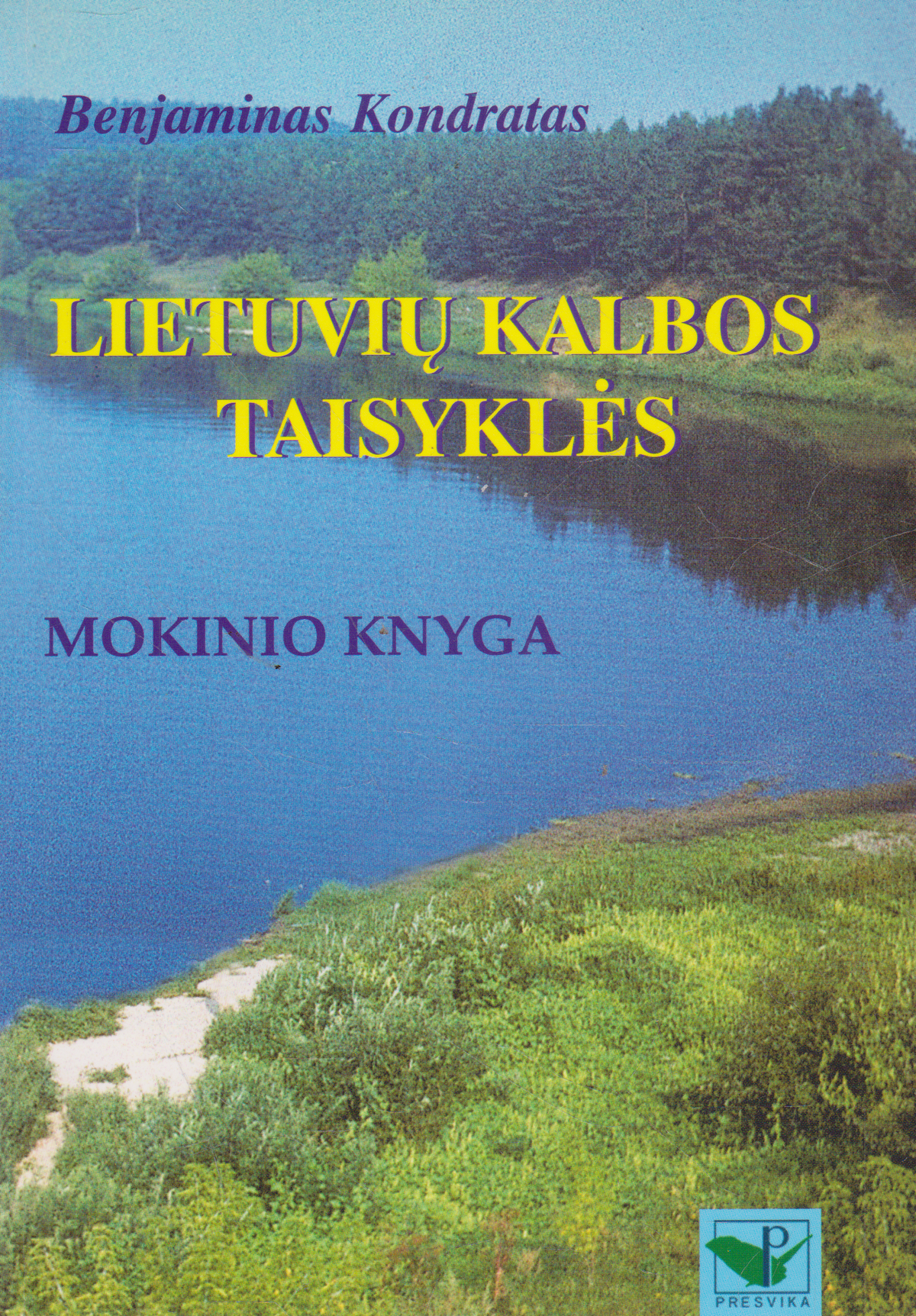 Lietuvių kalbos taisyklės: mokinio knyga