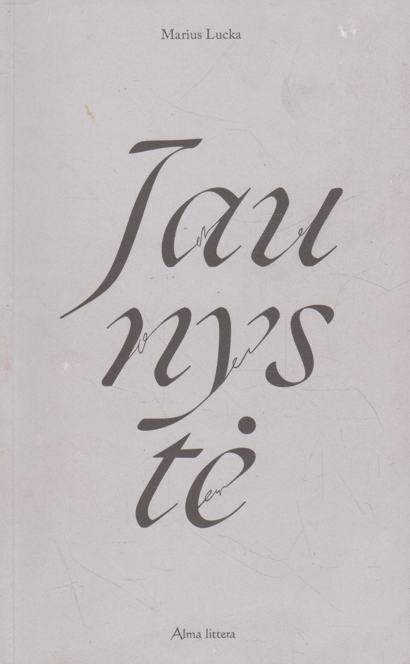 Marius Lucka - Jaunystė