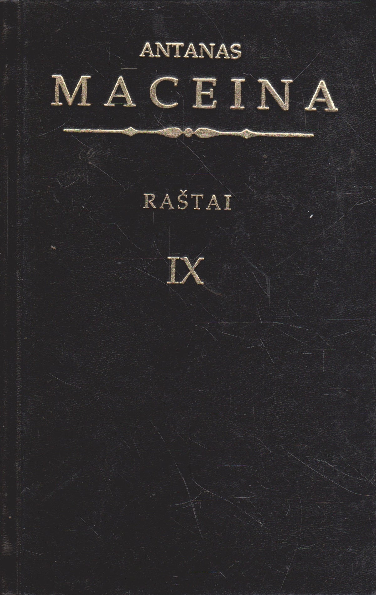 A. Maceina - Raštai (keli variantai)