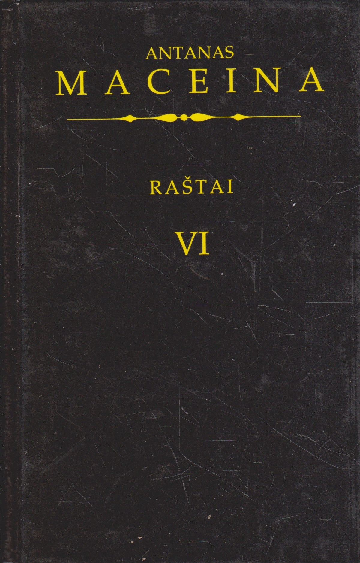 A. Maceina - Raštai (keli variantai)