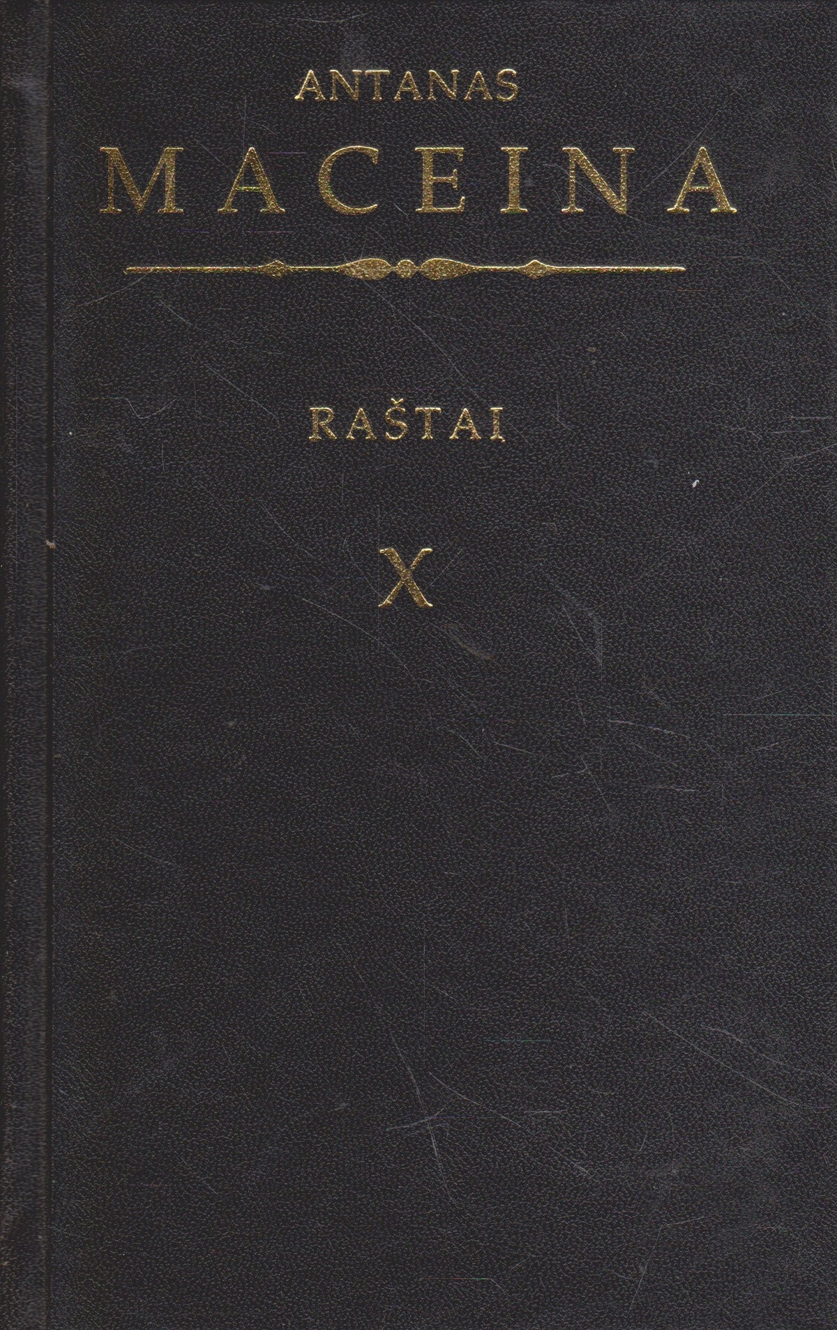 A. Maceina - Raštai (keli variantai)