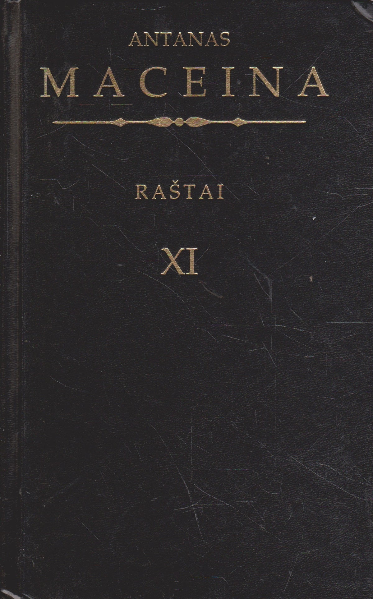 A. Maceina - Raštai (keli variantai)