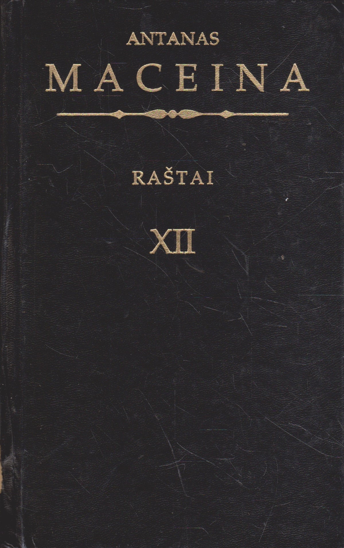 A. Maceina - Raštai (keli variantai)