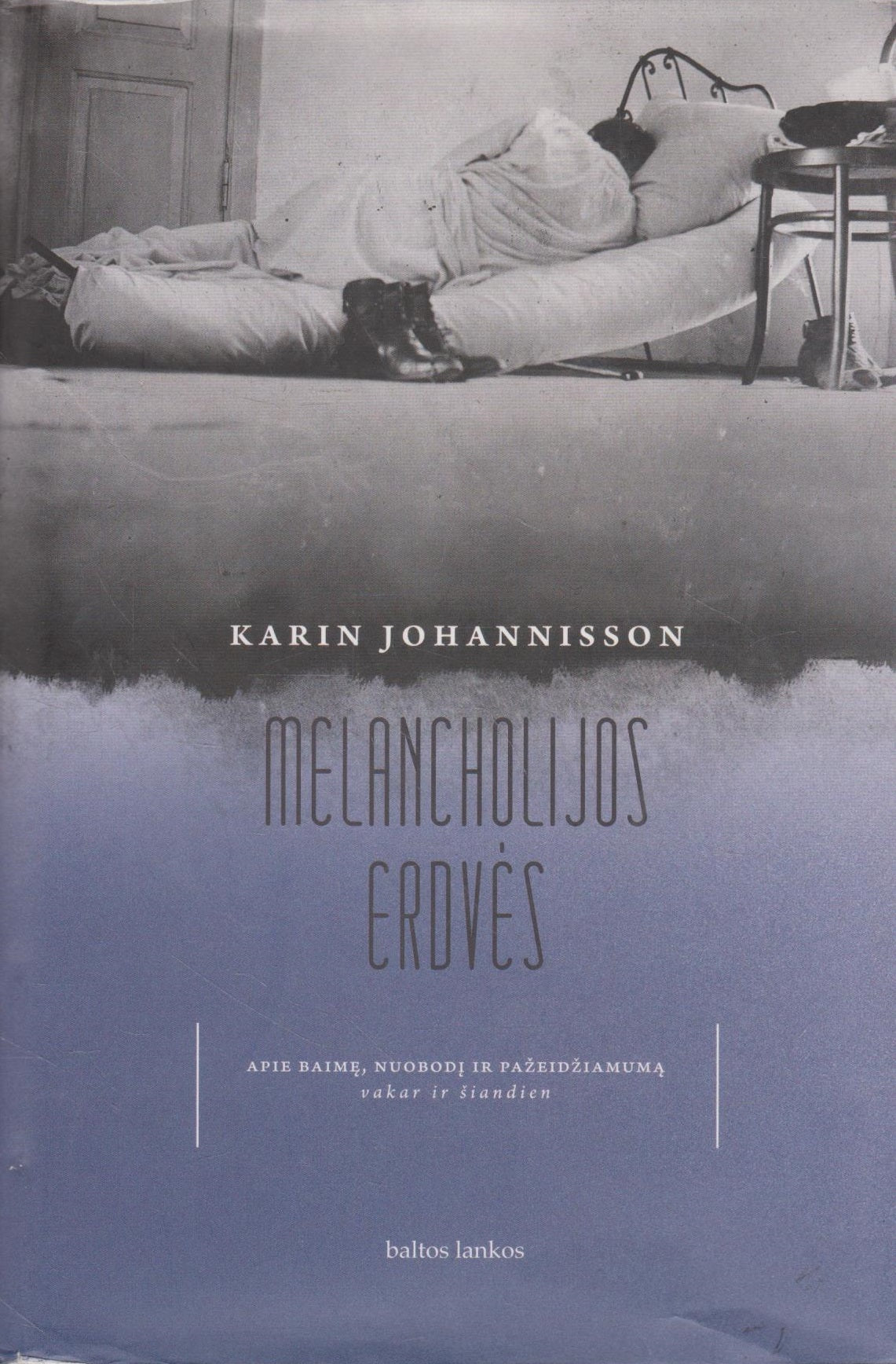 K. Johannisson - Melancholijos erdvės