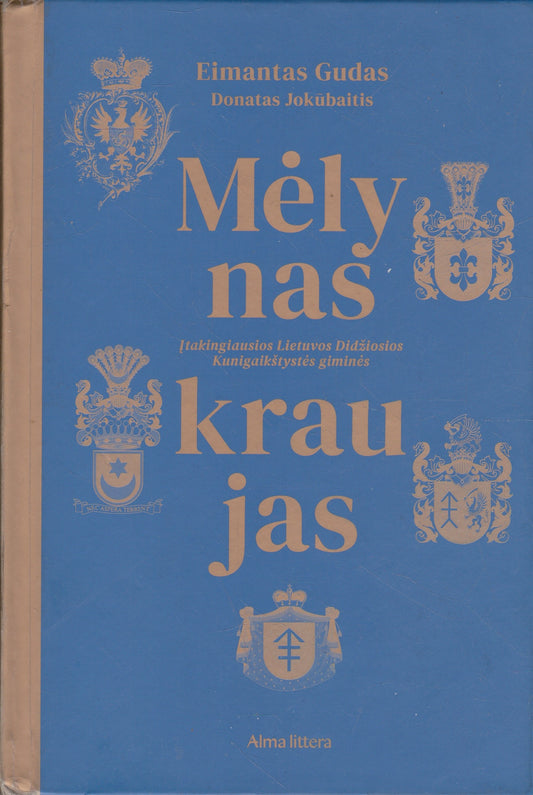 E. Gudas, D. Jokūbaitis - Mėlynas kraujas