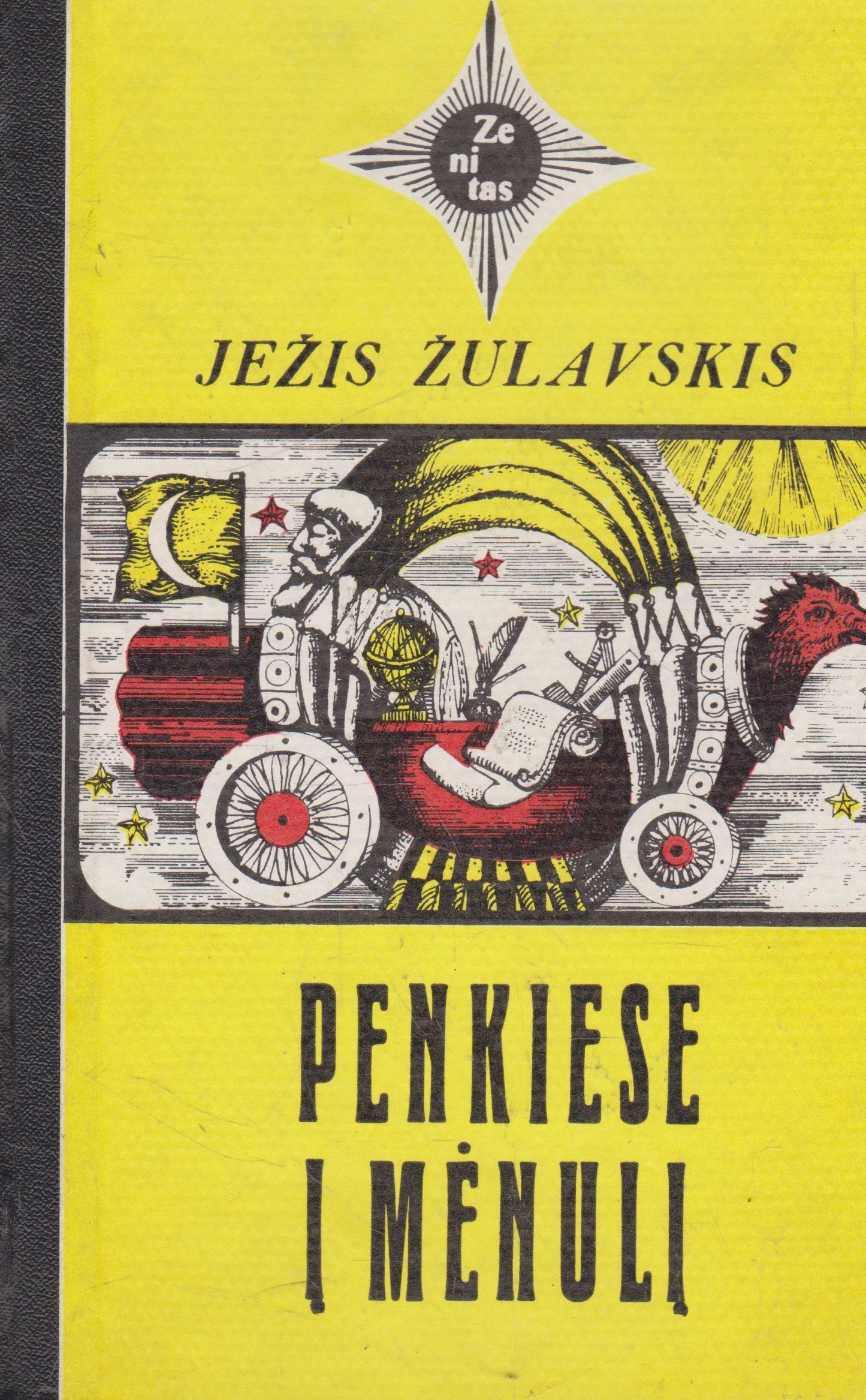 "Zenitas" serijos knygos