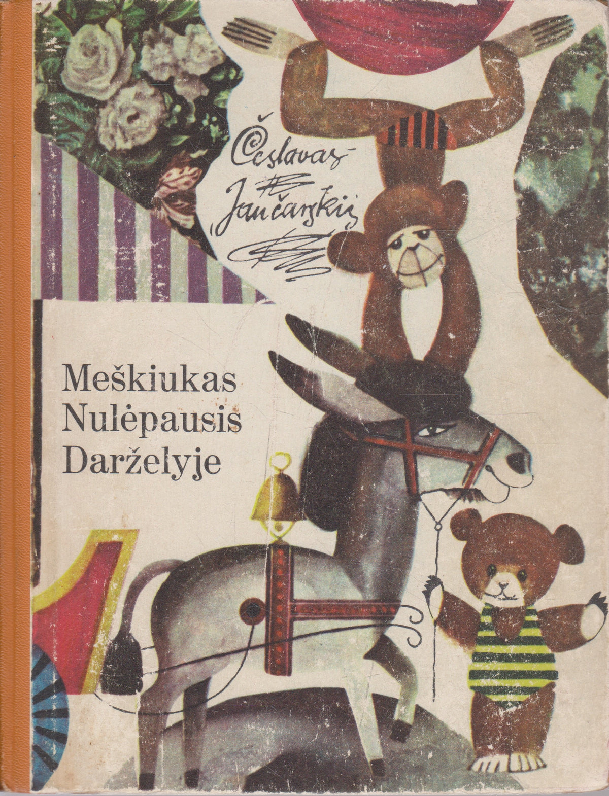 Č. Jančarskis - Meškiukas nulėpausis darželyje (žr. būklę)