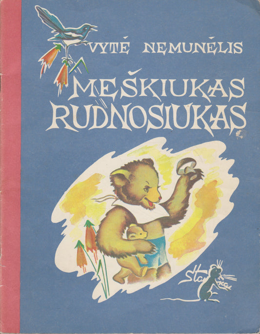 Meškiukas Rudnosiukas