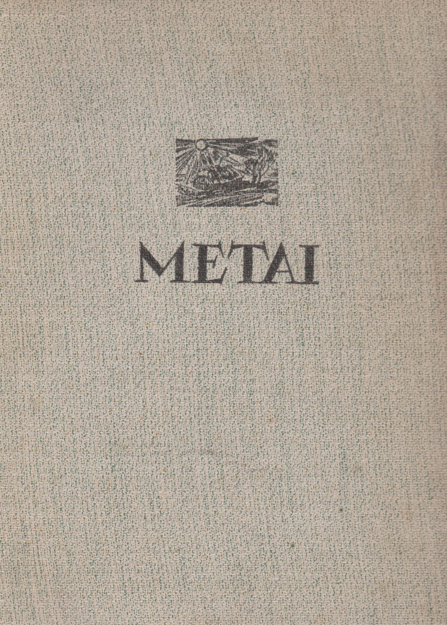 Kristijonas Donelaitis -  Metai, 1941 (žr. būklę)