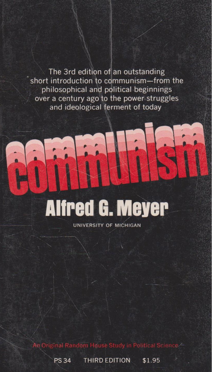A. G. Meyer - Communism