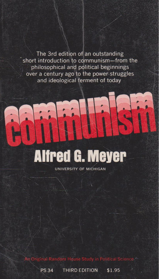 A. G. Meyer - Communism