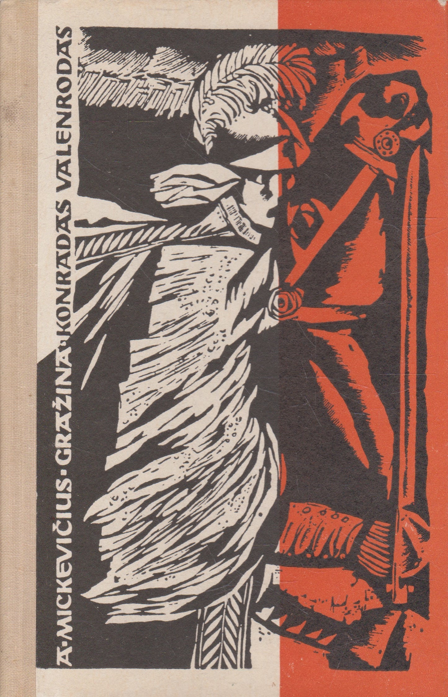 A. Mickevičius - Gražina. Konradas Valenrodas