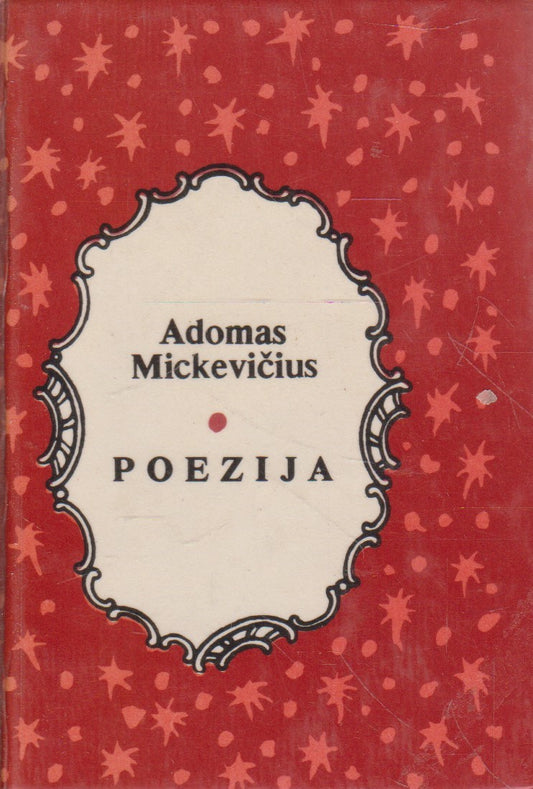 Adomas Mickevičius - Poezija
