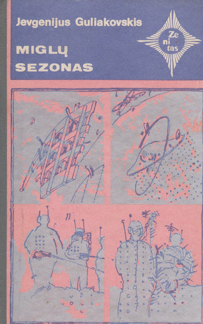 "Zenitas" serijos knygos