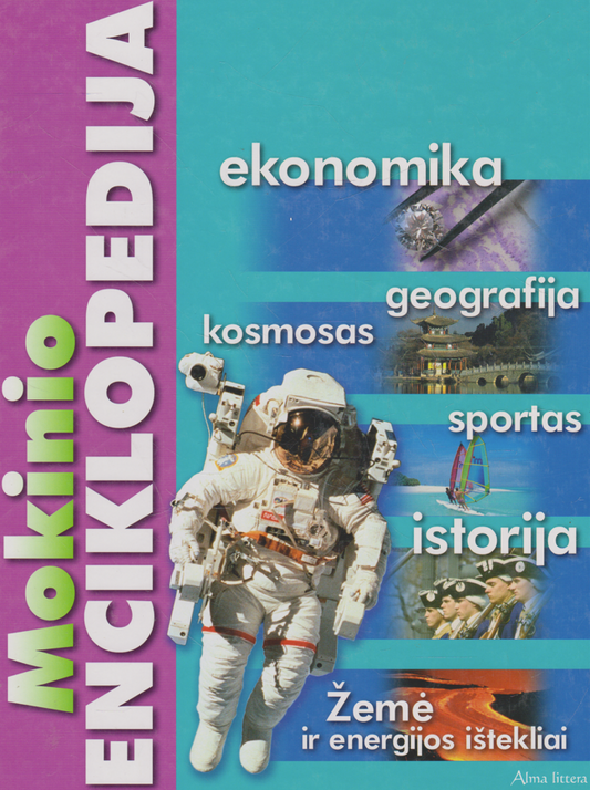 Mokinio enciklopedija (2 tomas)