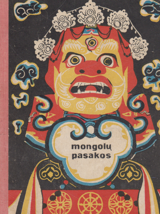 Mongolų pasakos (žr. būklę)