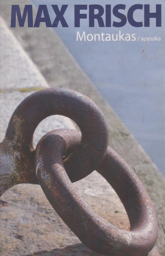 Max Frisch - Montaukas (žr. būklę)