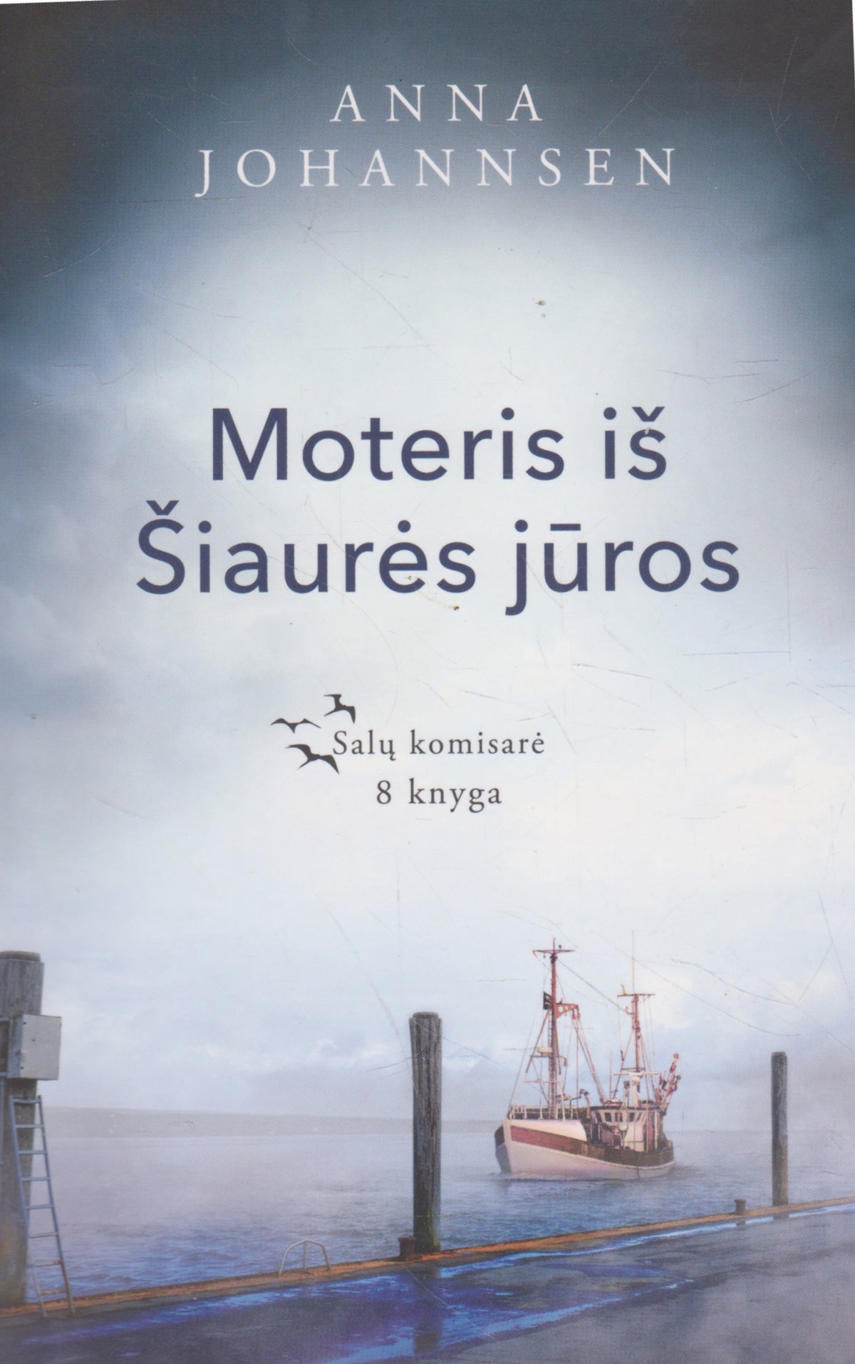 A. Johannsen - Moteris iš Šiaurės jūros